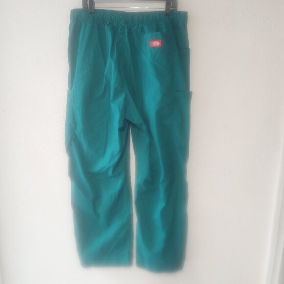 Dickies *** 2-piece Scrub Set, Turquoise, in size XL/Tall NWOT - Picture 5 of 12
